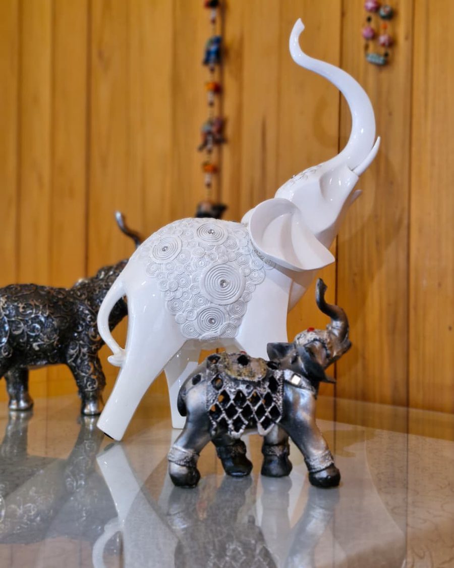Suíte Branca Superior Indiano - detalhe decorativo